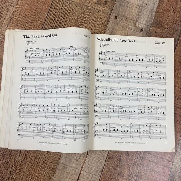 Vintage Organ Music Books Notes Songs - Picture 7 of 11